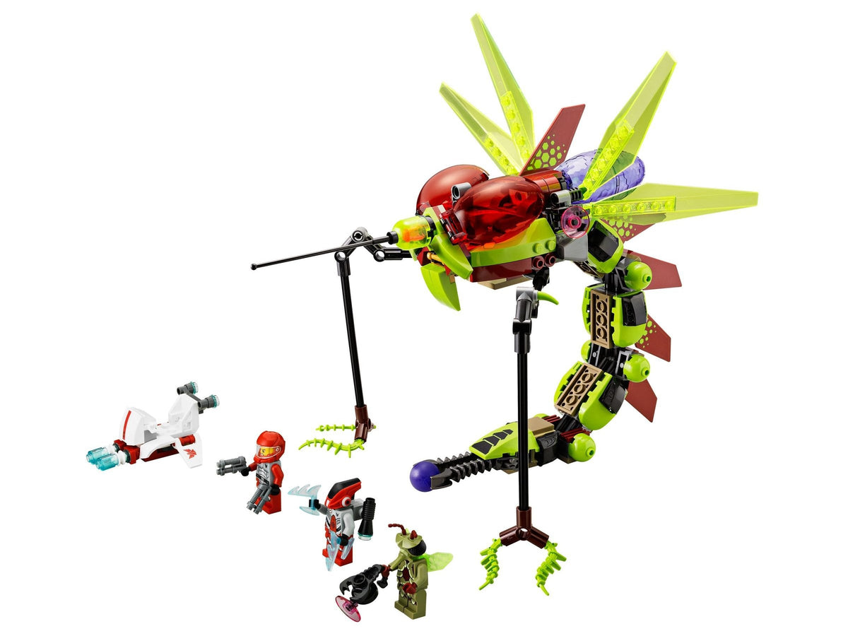 70702 Warp Stinger (Retired) LEGO Space product image 2, provided for visual reference and product detail review