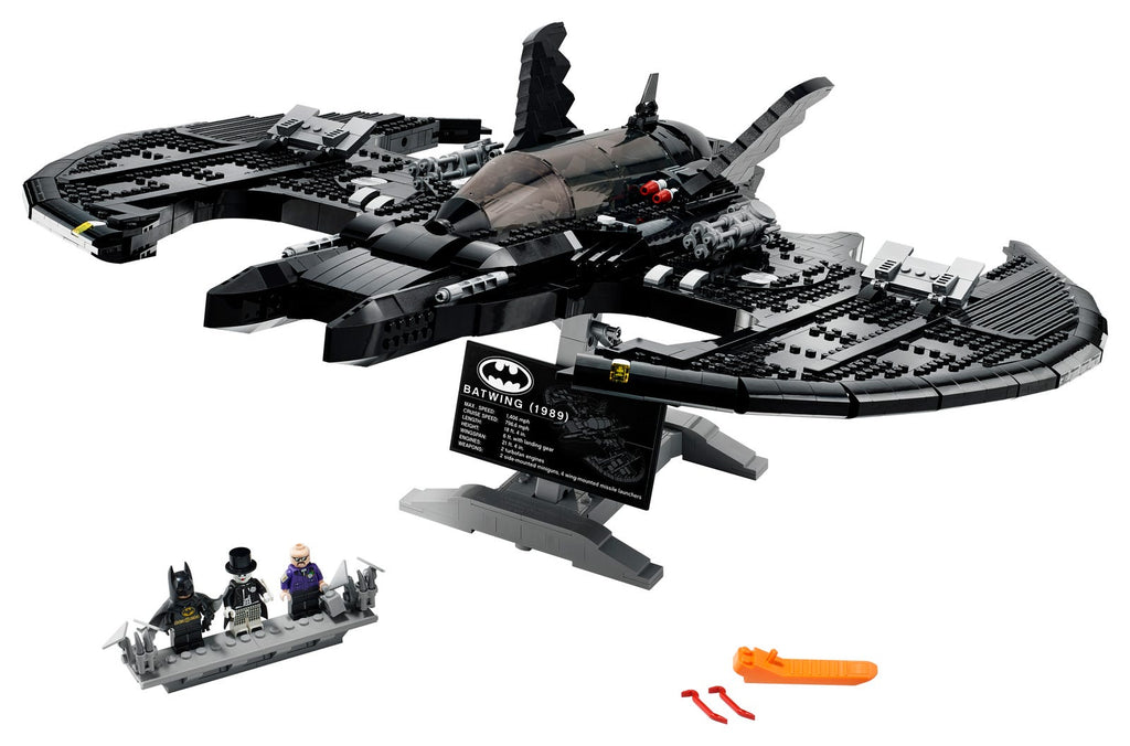 76161 1989 Batwing (Retired) LEGO Super Heroes product image 2, provided for visual reference and product detail review
