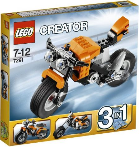7291 Street Rebel (Retired) LEGO Creator product image 1, provided for visual reference and product detail review
