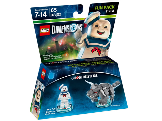 71233 Stay Puft Fun Pack (Retired) LEGO Dimensions