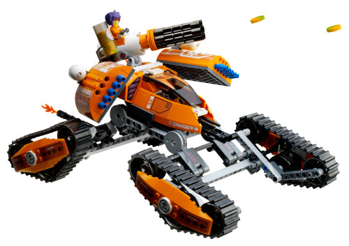 7706 Mobile Defense Tank (Retired) LEGO Exo-Force product image 2, provided for visual reference and product detail review