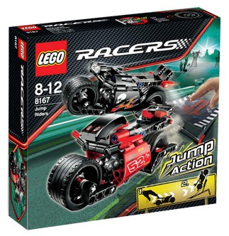 8167 Jump Riders (Retired) LEGO Racers product image 1, provided for visual reference and product detail review