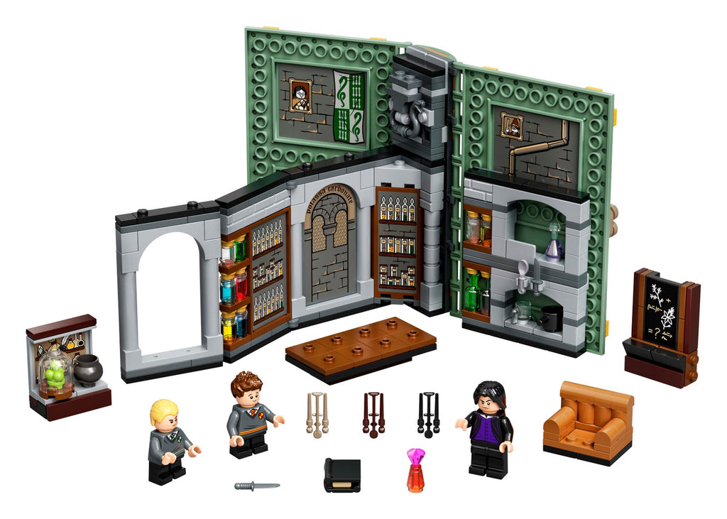 76383 Hogwarts Moment: Potions Class (Retired) LEGO Harry Potter product image 2, provided for visual reference and product