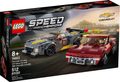 76903 Chevrolet Corvette C8.R Race Car and 1968 Chevrolet Corvette (Retired) LEGO Speed Champions product image 1, provided