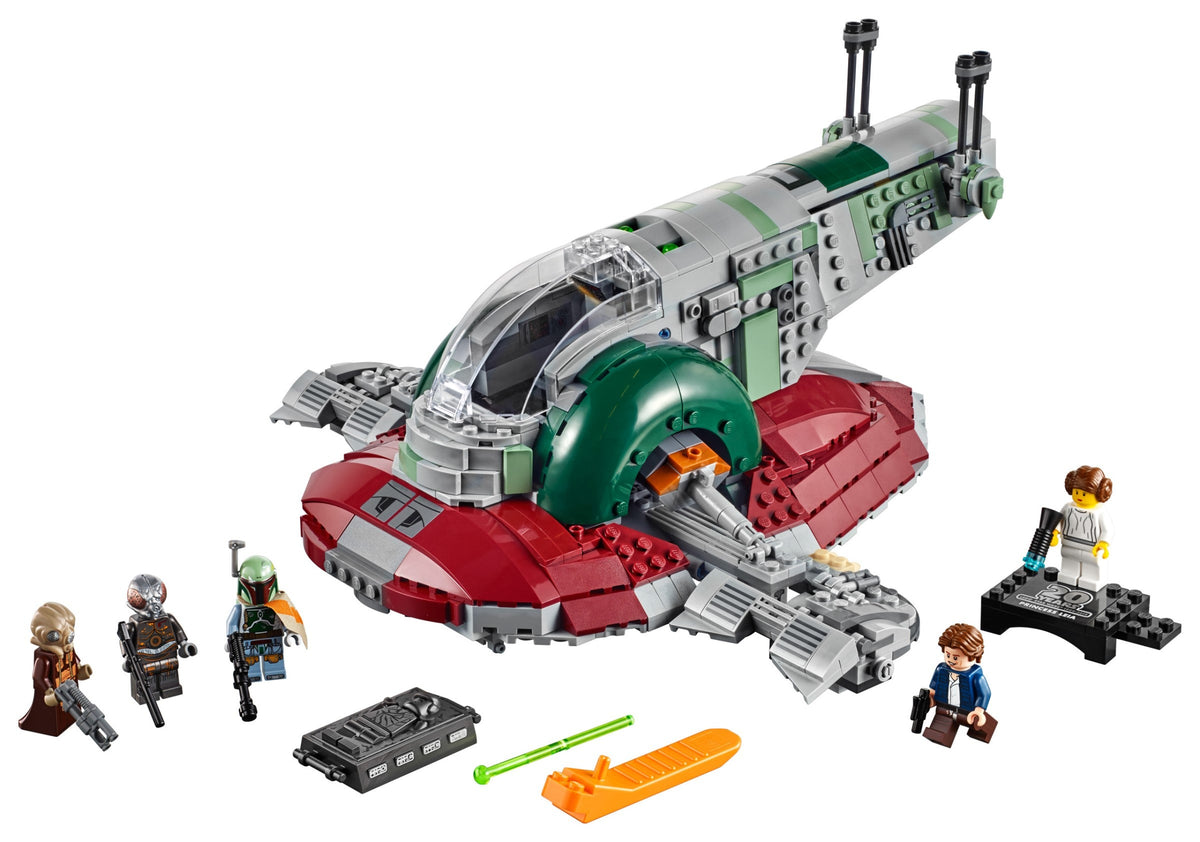 75243 Slave I - 20th Anniversary Edition (Retired) LEGO Star Wars product image 2, provided for visual reference and product