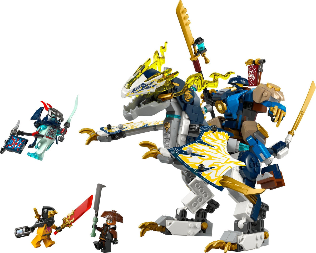 71843 Rogue's Mech Dragon Rider (Retired) LEGO Ninjago product image 3, provided for visual reference and product detail