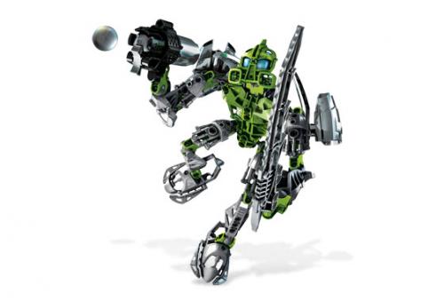 8686 Toa Lewa (Retired) LEGO BIONICLE product image 2, provided for visual reference and product detail review