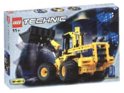 8464 Pneumatic Front-End Loader (Retired) LEGO TECHNIC product image 1, provided for visual reference and product detail