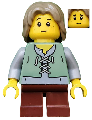 Kingdoms - Peasant, Child (cas489) product image 1, provided for visual reference and product detail review