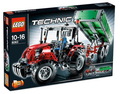 8063 Tractor with Trailer (Retired) LEGO TECHNIC product image 1, provided for visual reference and product detail review