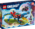 71458 Crocodile Car (Retired) LEGO Dreamzzz product image 1, provided for visual reference and product detail review