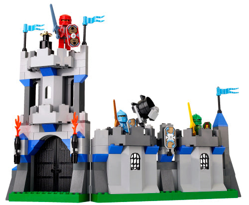 8799 Knights' Castle Wall (Retired) LEGO Castle product image 2, provided for visual reference and product detail review