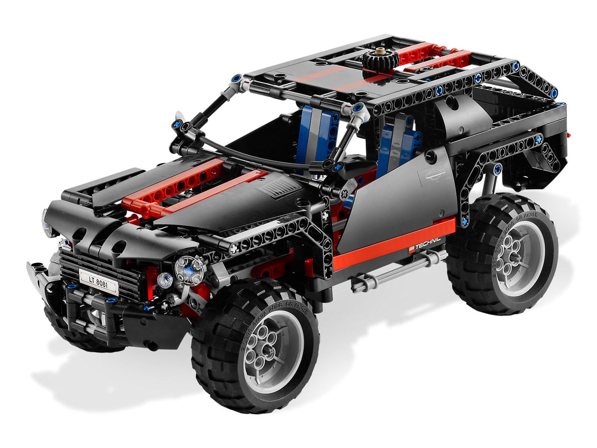 8081 Extreme Cruiser (Retired) LEGO TECHNIC product image 2, provided for visual reference and product detail review