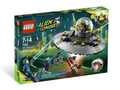 7052 UFO Abduction (Retired) LEGO Space product image 1, provided for visual reference and product detail review