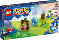 76990 Sonic's Speed Sphere Challenge (Retired) LEGO Sonic product image 1, provided for visual reference and product detail