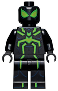 Spider-Man - Stealth 'Big Time' Suit (sh0691) product image 1, provided for visual reference and product detail review