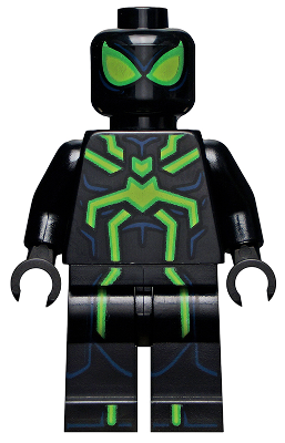 Spider-Man - Stealth 'Big Time' Suit (sh0691) product image 1, provided for visual reference and product detail review