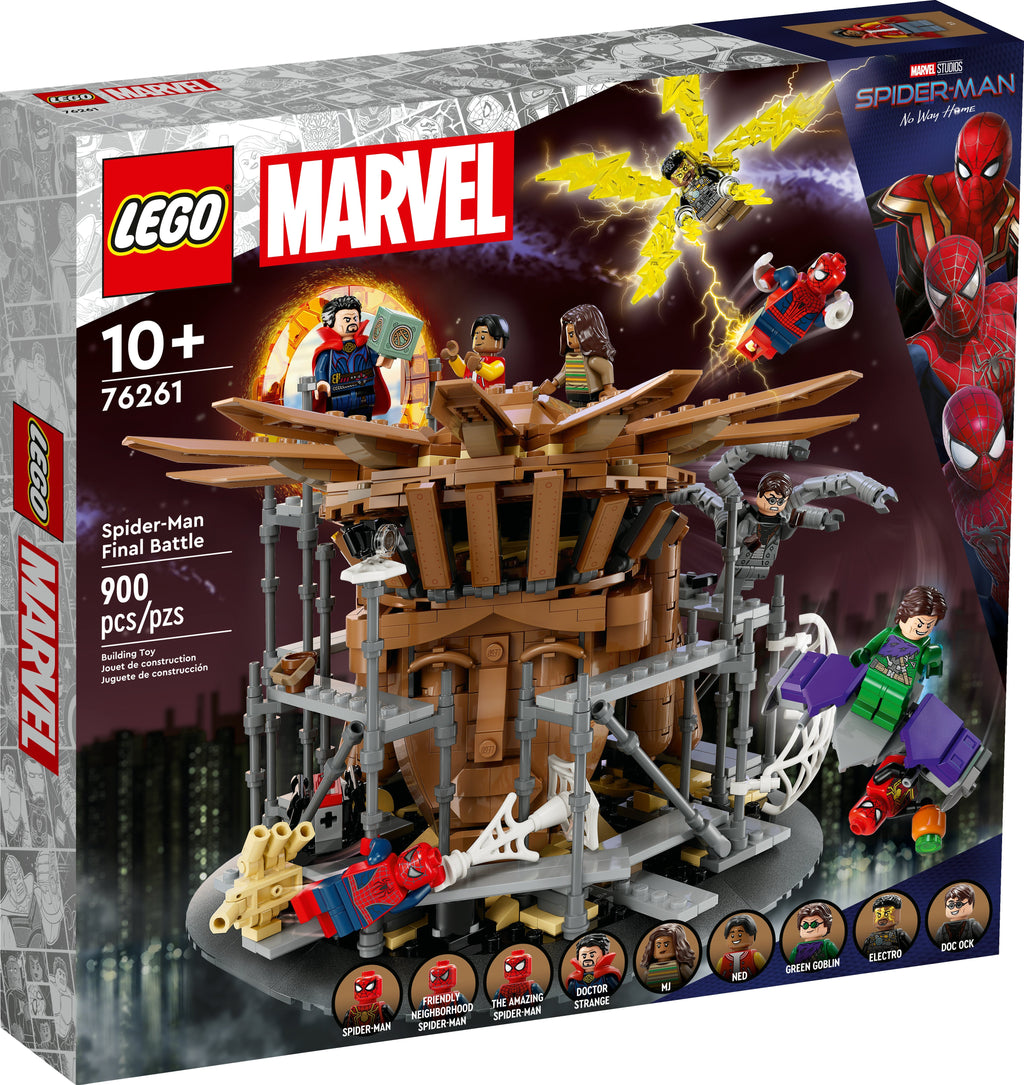 76261 Spider-Man Final Battle (Retired) LEGO Super Heroes product image 1, provided for visual reference and product detail