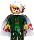 Harumi - Sons of Garmadon, Cape (njo0383) product image 1, provided for visual reference and product detail review