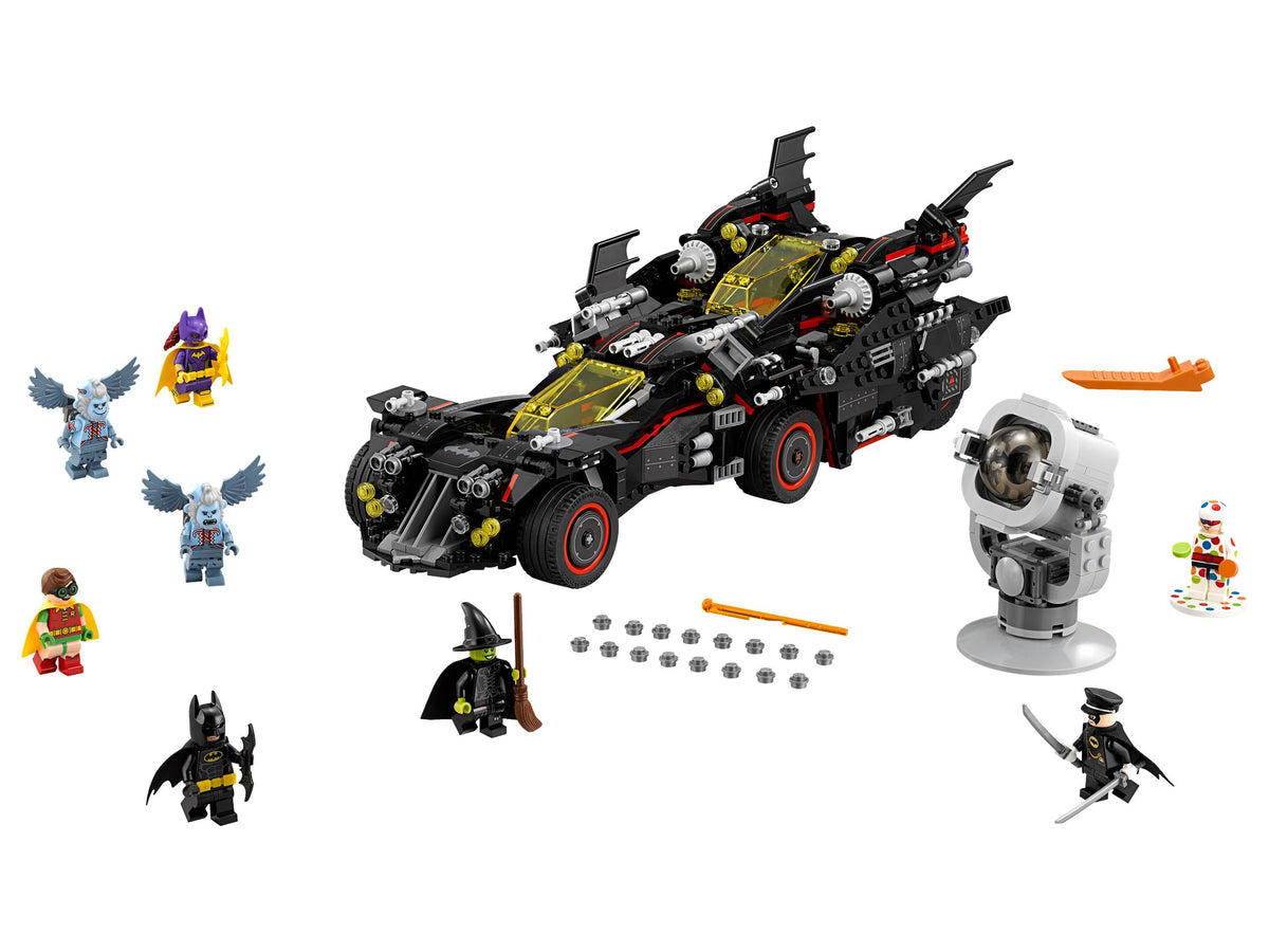 70917 The Ultimate Batmobile (Retired) LEGO The LEGO Batman Movie product image 2, provided for visual reference and product