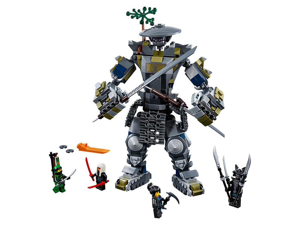 70658 Oni Titan (Retired) LEGO Ninjago product image 2, provided for visual reference and product detail review
