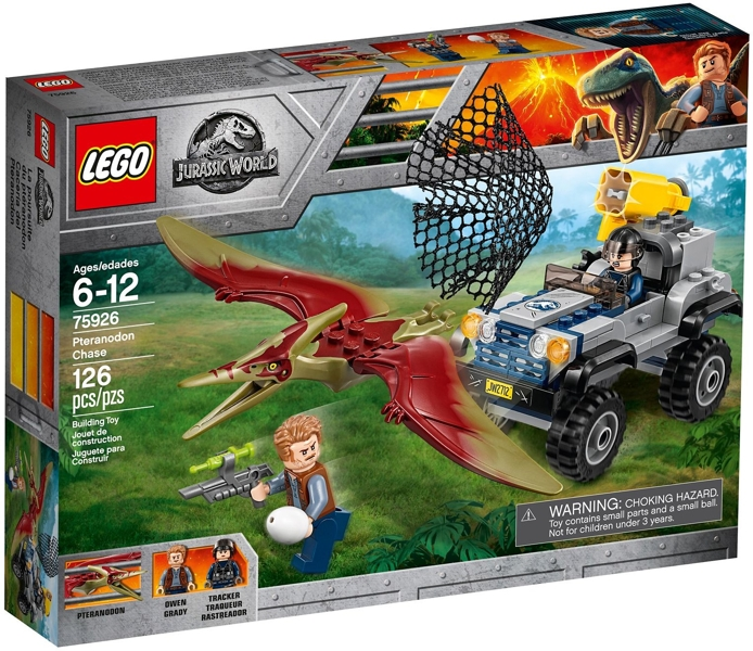 75926 Pteranodon Chase (Retired) LEGO Jurassic World product image 1, provided for visual reference and product detail review
