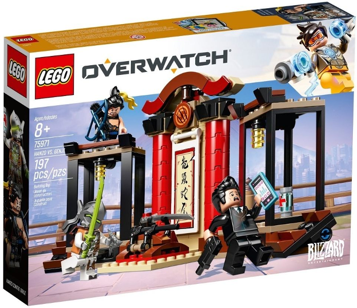75971 Hanzo vs. Genji (Retired) LEGO Overwatch product image 1, provided for visual reference and product detail review