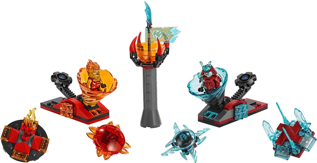 70684 Spinjitzu Slam - Kai vs. Samurai (Retired) LEGO Ninjago product image 2, provided for visual reference and product