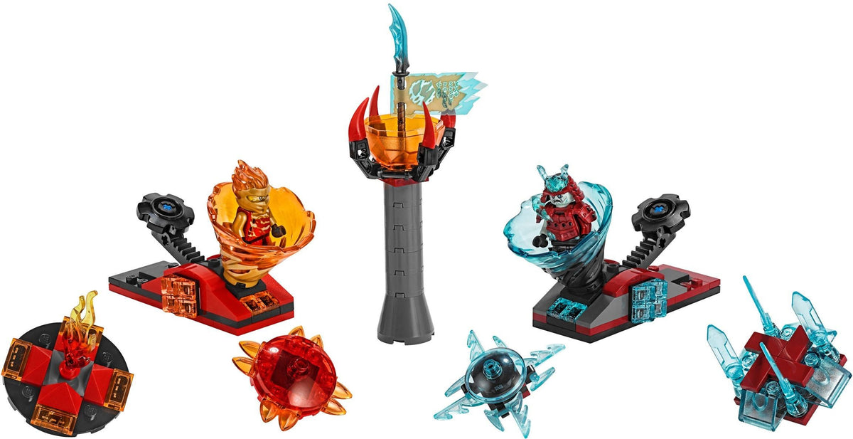 70684 Spinjitzu Slam - Kai vs. Samurai (Retired) LEGO Ninjago product image 2, provided for visual reference and product