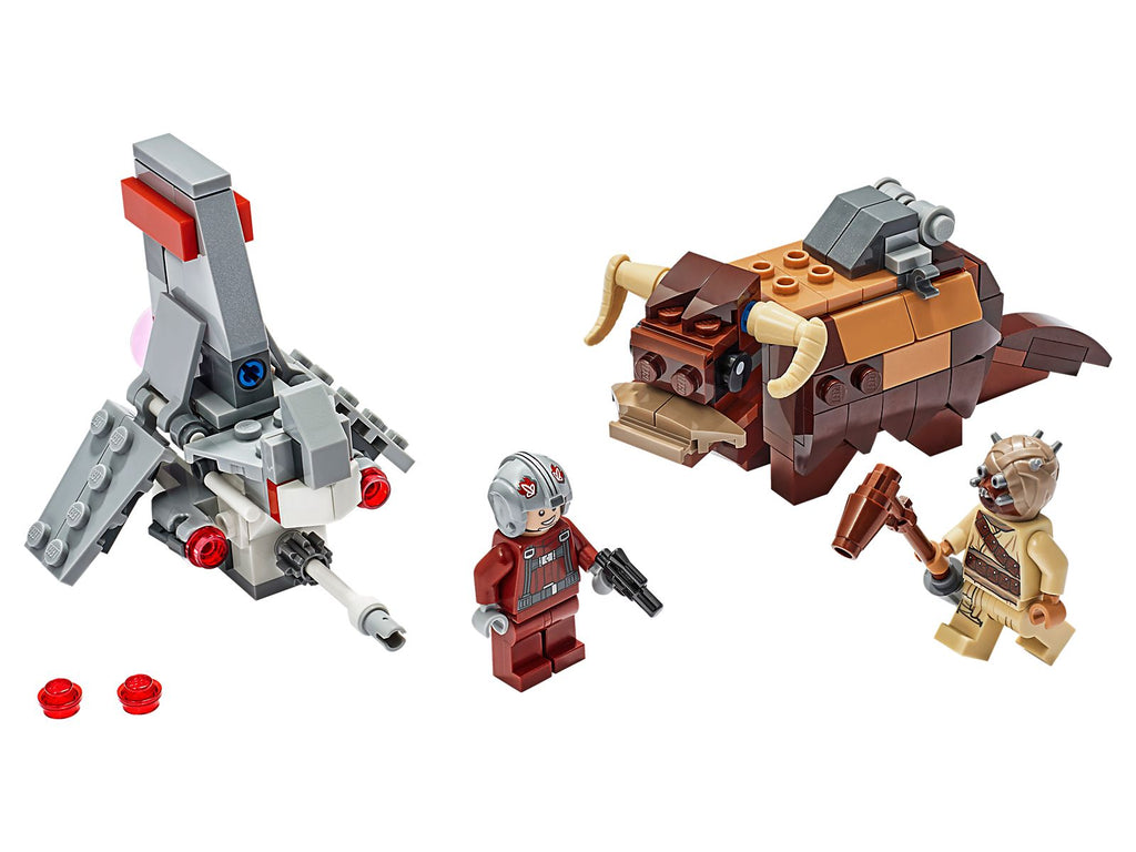 75265 T-16 Skyhopper vs Bantha Microfighters (Retired) LEGO Star Wars product image 2, provided for visual reference and