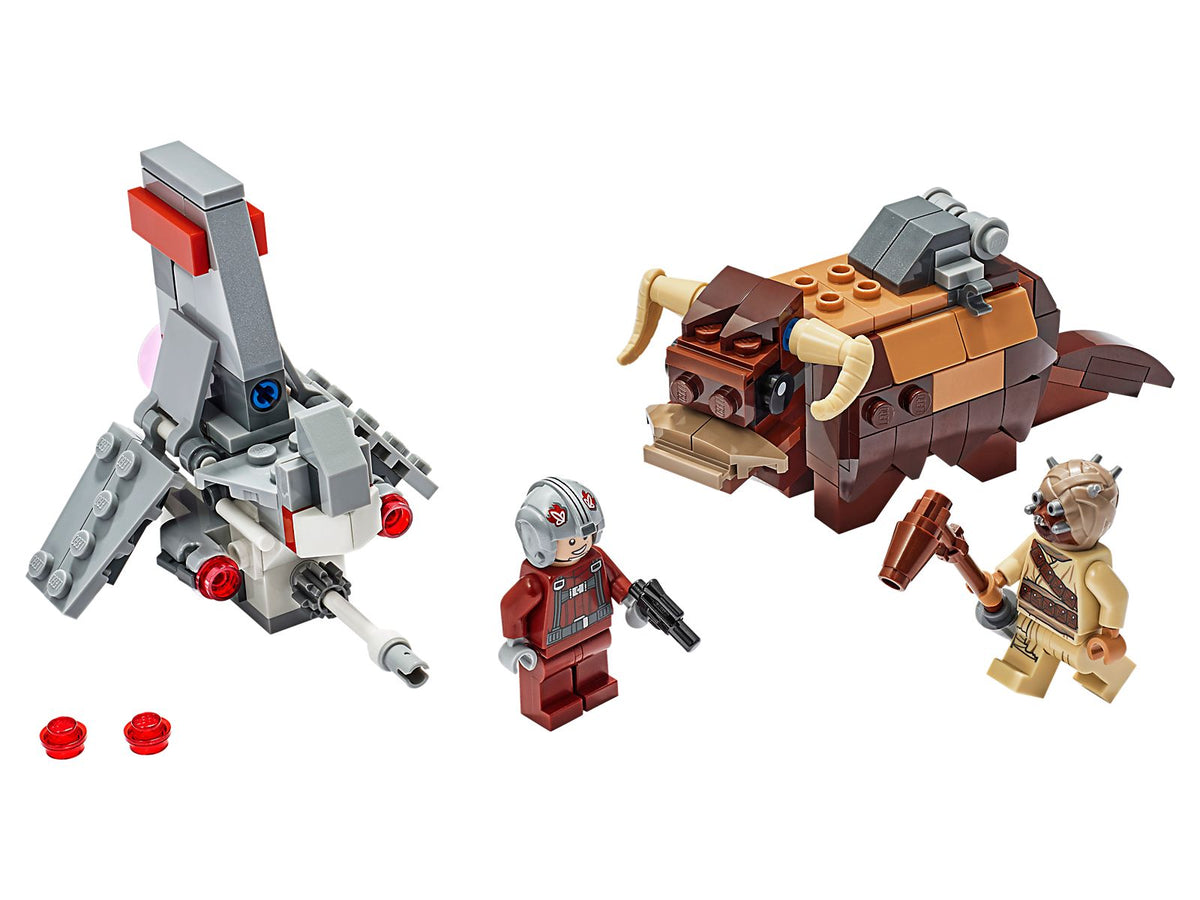 75265 T-16 Skyhopper vs Bantha Microfighters (Retired) LEGO Star Wars product image 2, provided for visual reference and