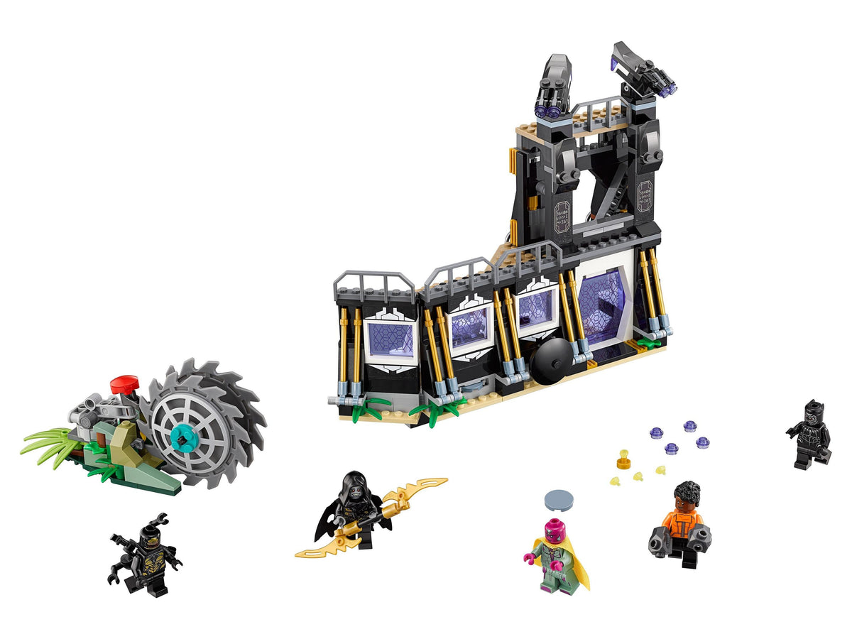 76103 Corvus Glaive Thresher Attack (Retired) LEGO Super Heroes product image 2, provided for visual reference and product