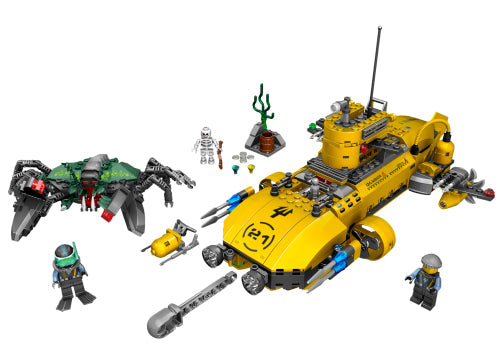 7774 Crab Crusher (Retired) LEGO Aquazone product image 2, provided for visual reference and product detail review