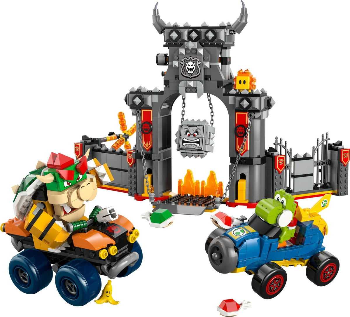 72039 Mario Kart - Bowser's Castle (Retired) LEGO Super Mario product image 3, provided for visual reference and product