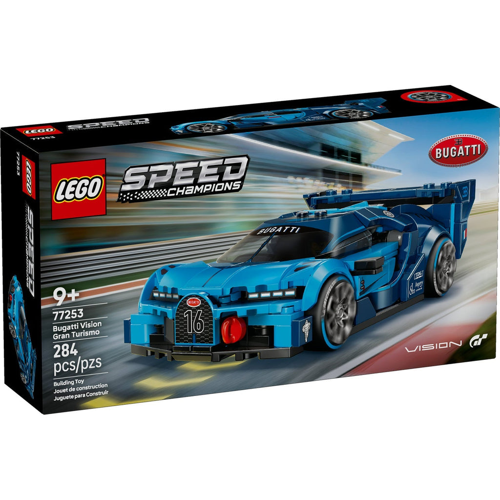 77253 Bugatti Vision Gran Turismo (Retired) LEGO Speed Champions product image 1, provided for visual reference and product