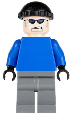 Mr. Freeze's Henchman (bat012) product image 1, provided for visual reference and product detail review