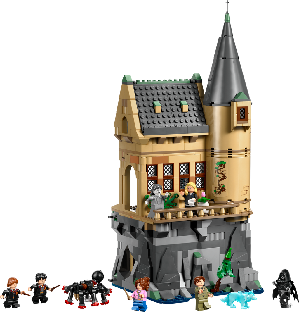 76463 Hogwarts Castle: Hospital Wing (Retired) LEGO Harry Potter product image 3, provided for visual reference and product