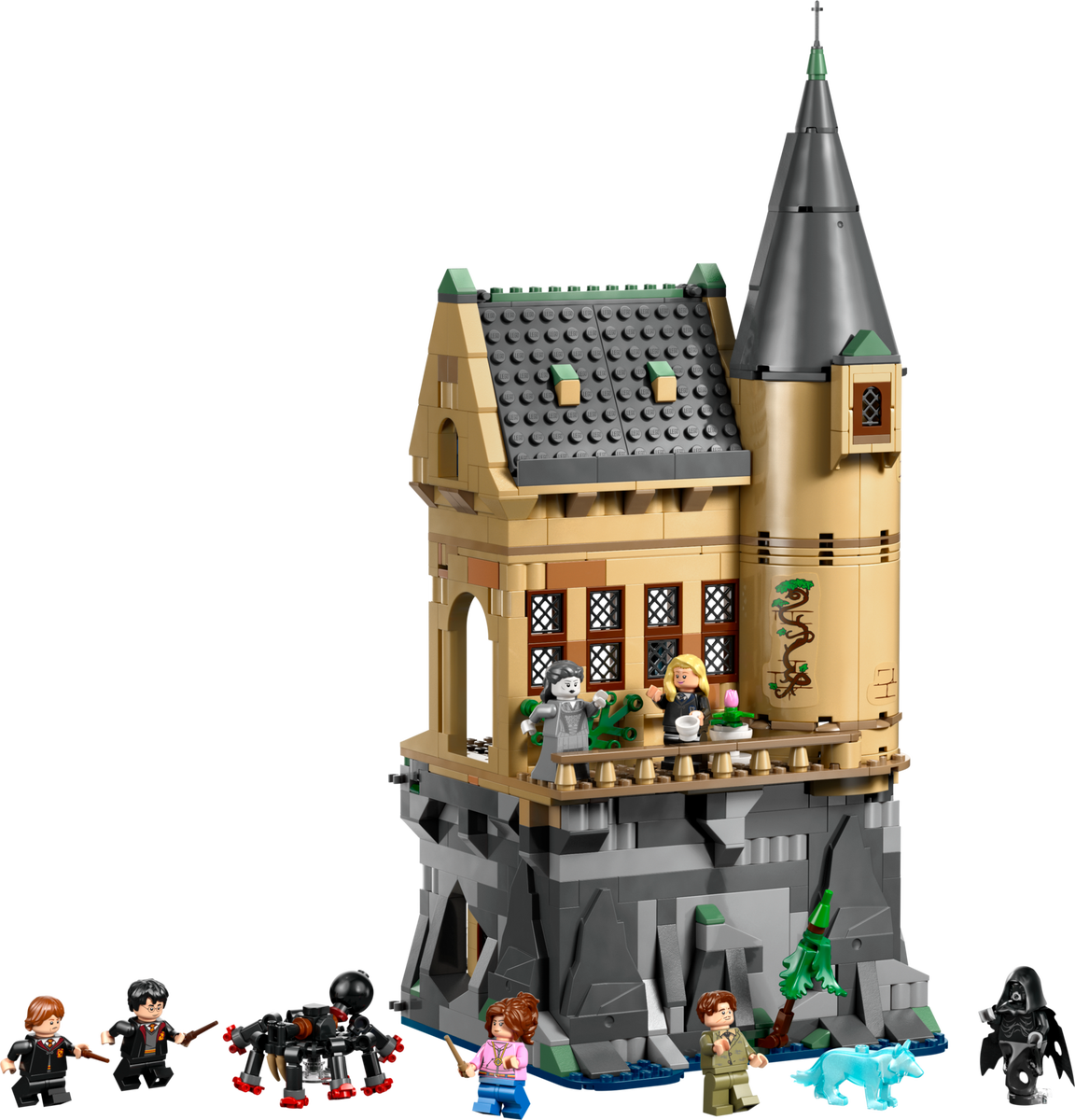 76463 Hogwarts Castle: Hospital Wing (Retired) LEGO Harry Potter product image 3, provided for visual reference and product