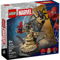 76334 Epic Battle: Spider-Man vs. Sandman (Retired) LEGO Super Heroes product image 1, provided for visual reference and