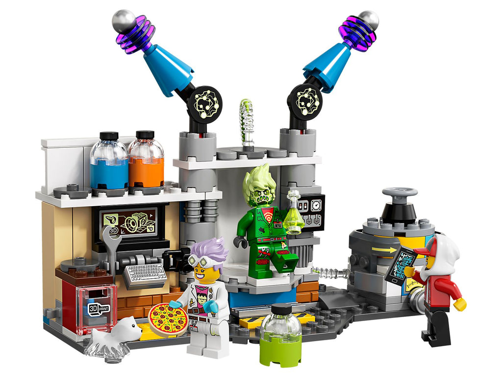 70418 J.B.'s Ghost Lab (Retired) LEGO Hidden Side product image 2, provided for visual reference and product detail review