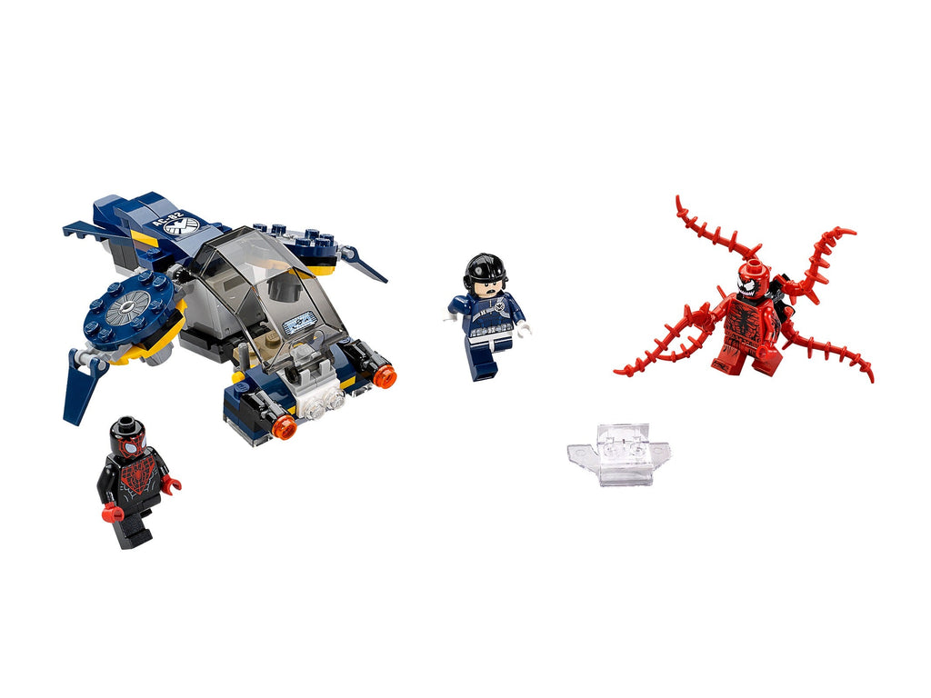76036 Carnage's SHIELD Sky Attack (Retired) LEGO Super Heroes product image 2, provided for visual reference and product