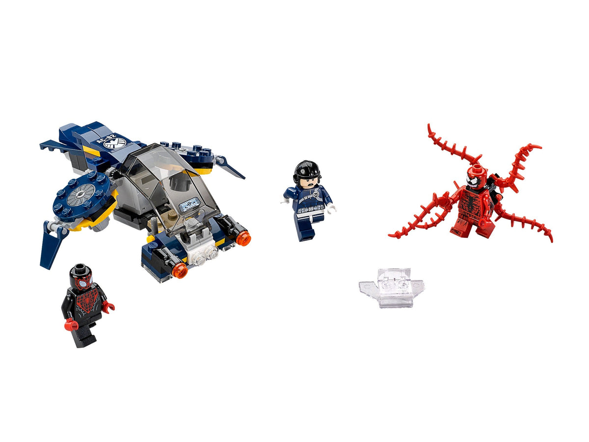 76036 Carnage's SHIELD Sky Attack (Retired) LEGO Super Heroes product image 2, provided for visual reference and product