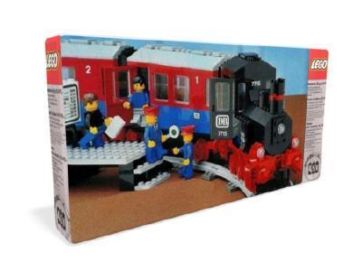 7715 Push-Along Passenger Steam Train (Retired) LEGO Trains product image 1, provided for visual reference and product