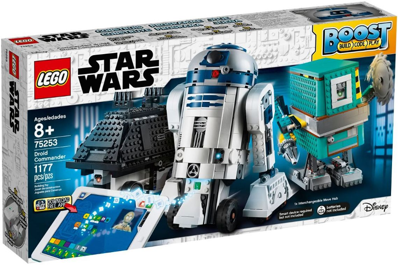 75253 Droid Commander (Retired) LEGO Star Wars product image 1, provided for visual reference and product detail review