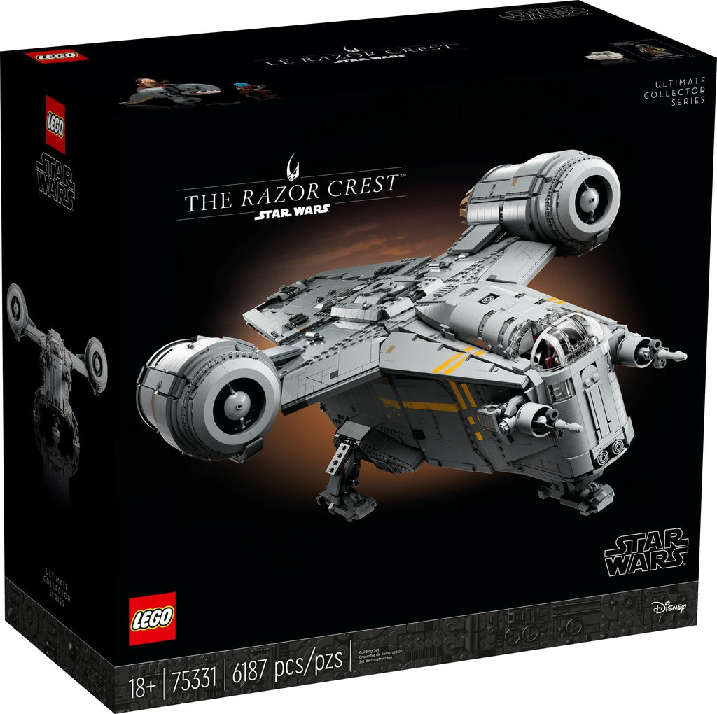 75331 The Razor Crest (Retired) LEGO Star Wars product image 1, provided for visual reference and product detail review