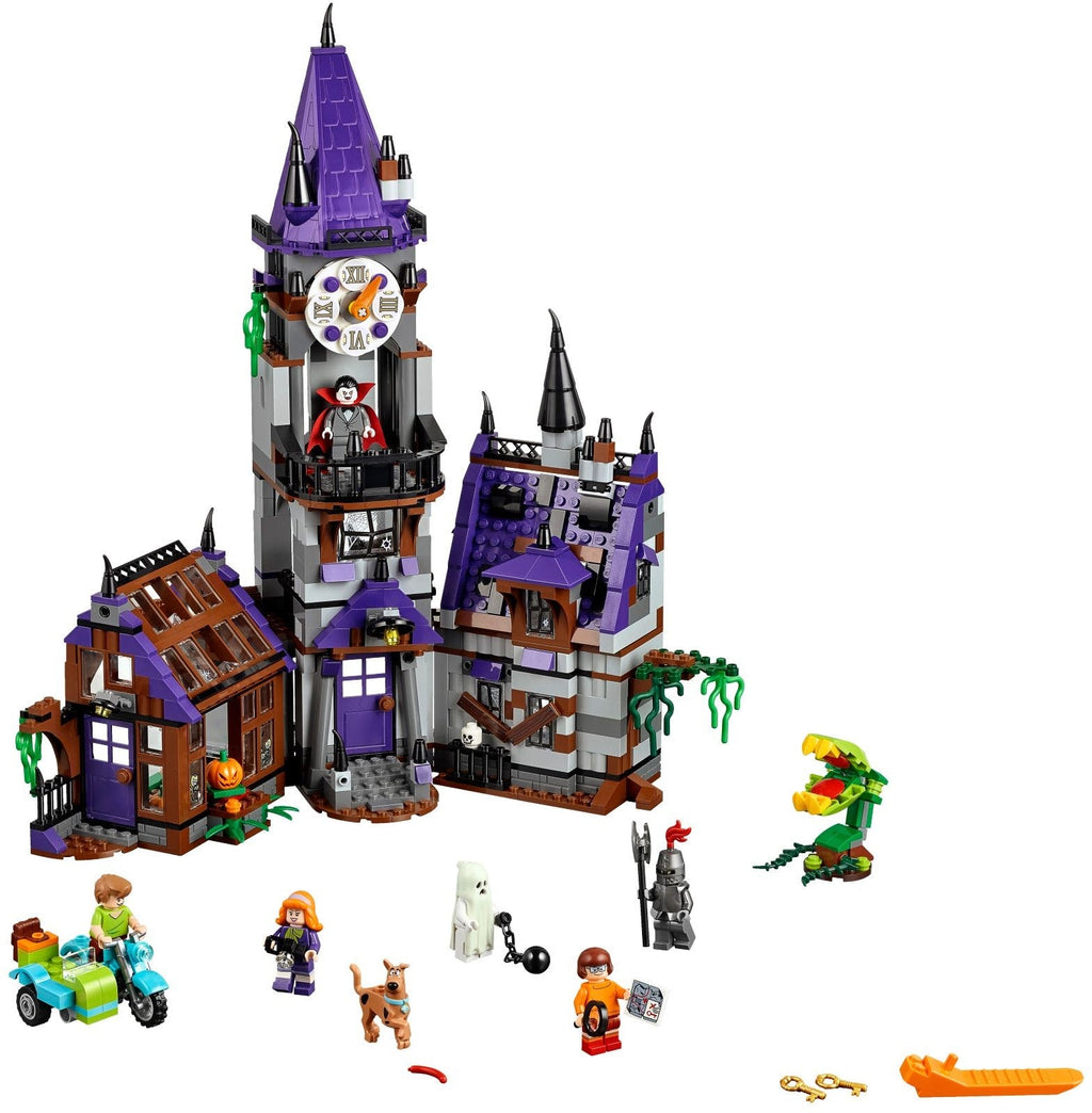 75904 Mystery Mansion (Retired) LEGO Scooby-Doo product image 2, provided for visual reference and product detail review