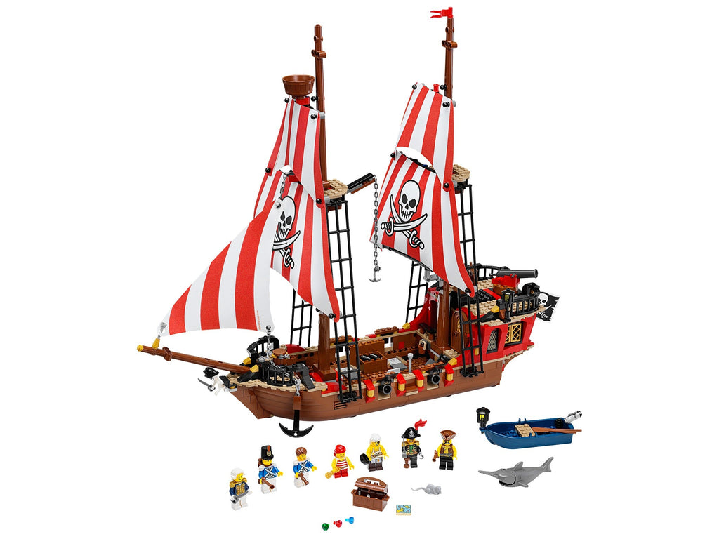 70413 The Brick Bounty (Retired) LEGO Pirates product image 2, provided for visual reference and product detail review