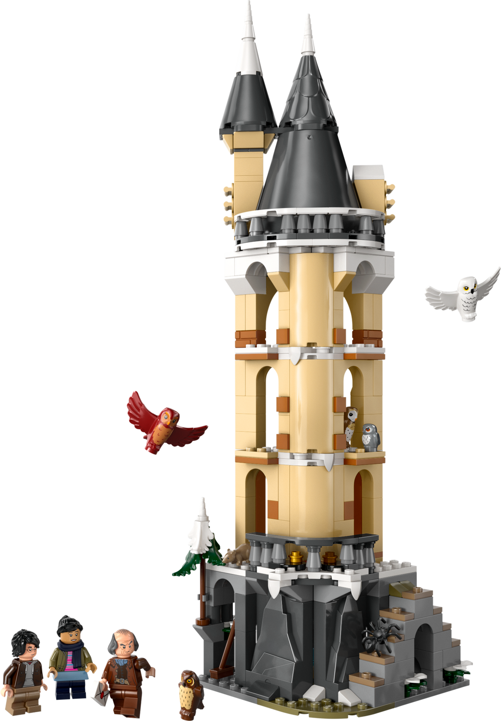 76430 Hogwarts Castle Owlery (Retired) LEGO Harry Potter product image 3, provided for visual reference and product detail