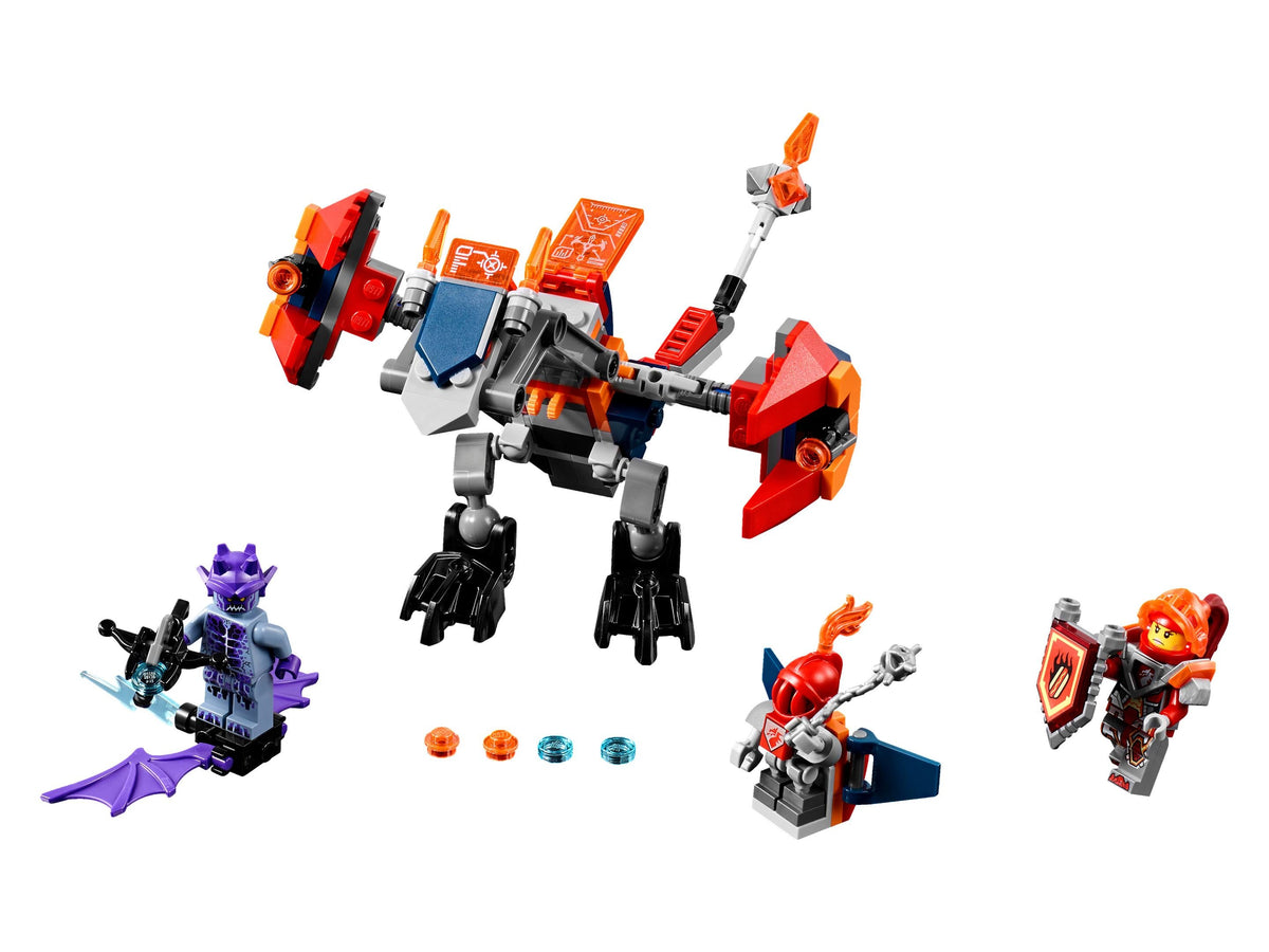 70361 Macy's Bot Drop Dragon (Retired) LEGO Nexo Knights product image 2, provided for visual reference and product detail