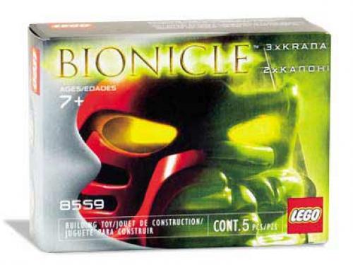 8559 Krana (Retired) LEGO BIONICLE product image 1, provided for visual reference and product detail review